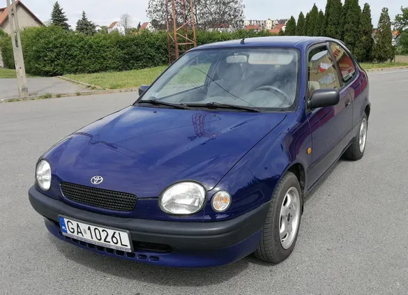 samochody osobowe Toyota Corolla cena 4700 przebieg: 144000, rok produkcji 1999 z Sobótka